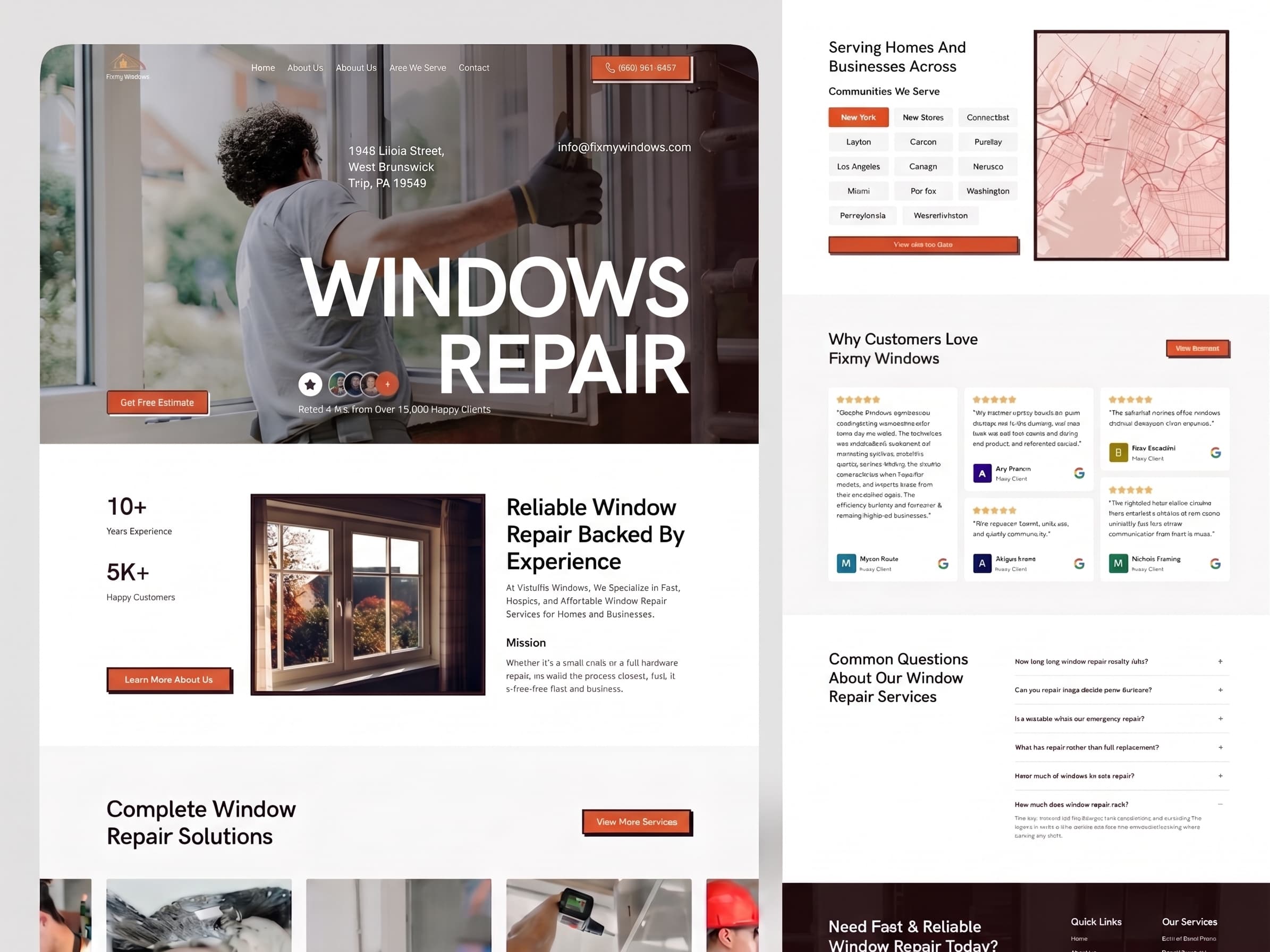 Window Installation: Quote forms and financing pages that win the comparison