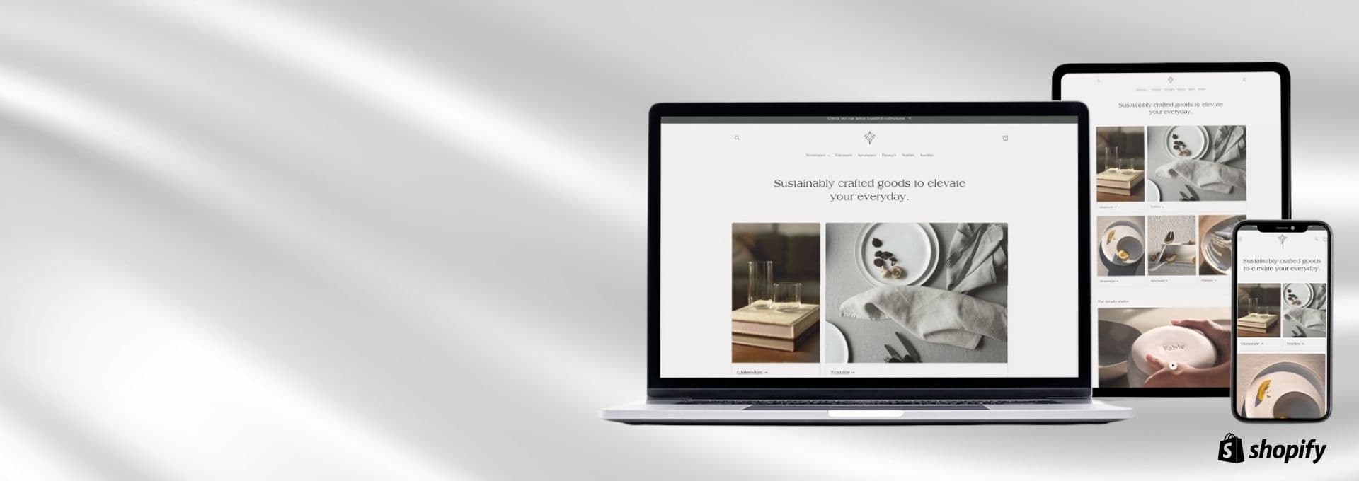 Shopify store design across devices