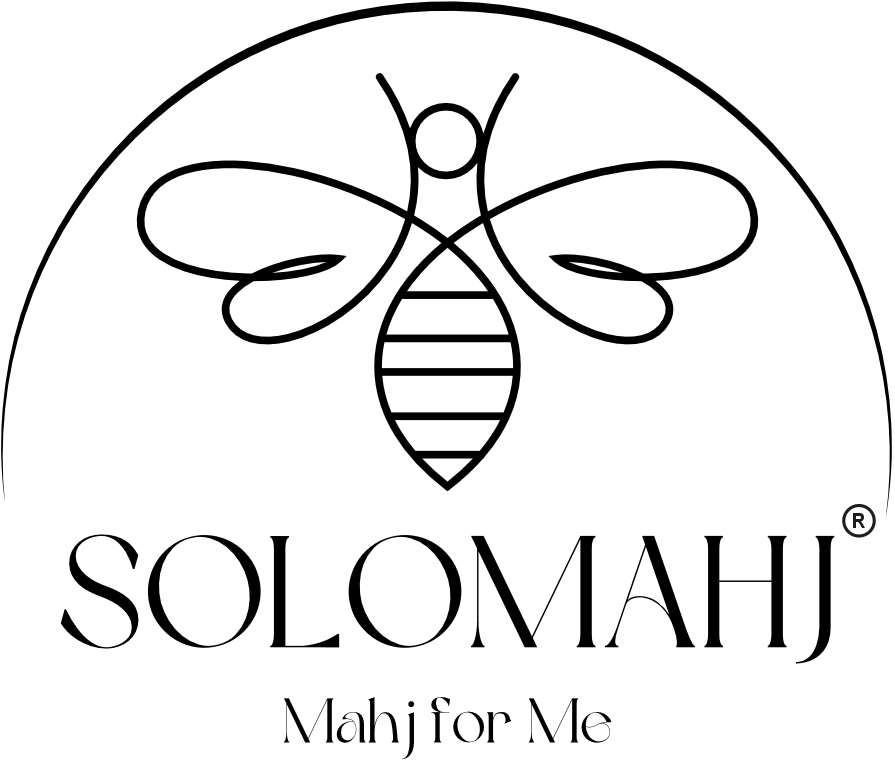 The SoloMahj bee logo